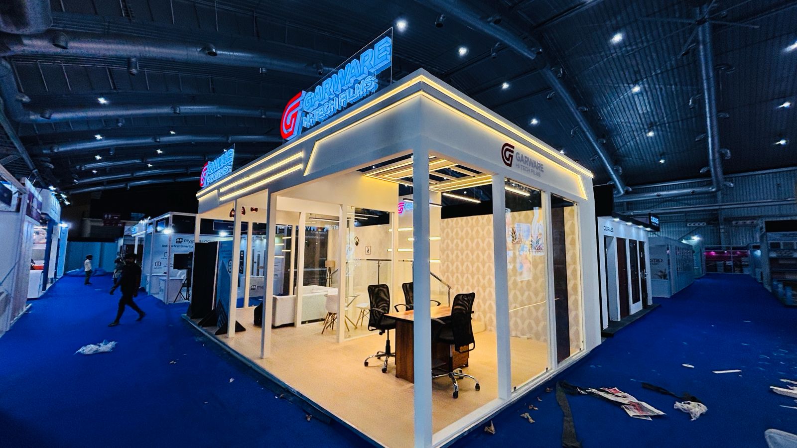 Exhibition Stall Design